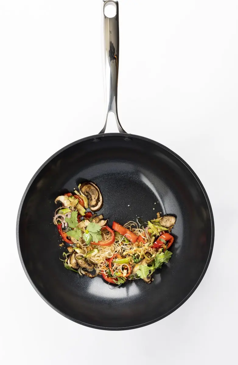 BK Superior Wok 30cm - Zwart