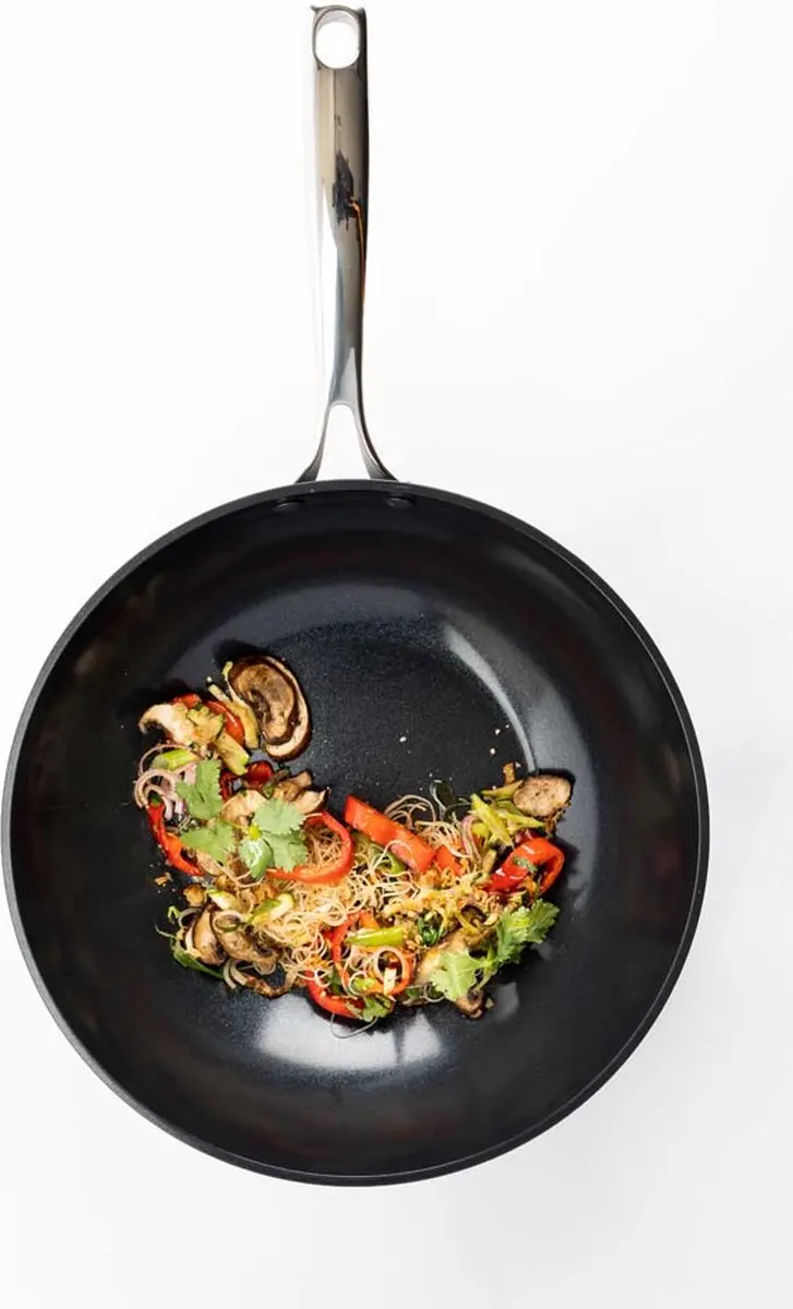 BK Superior Wok 30cm - Zwart