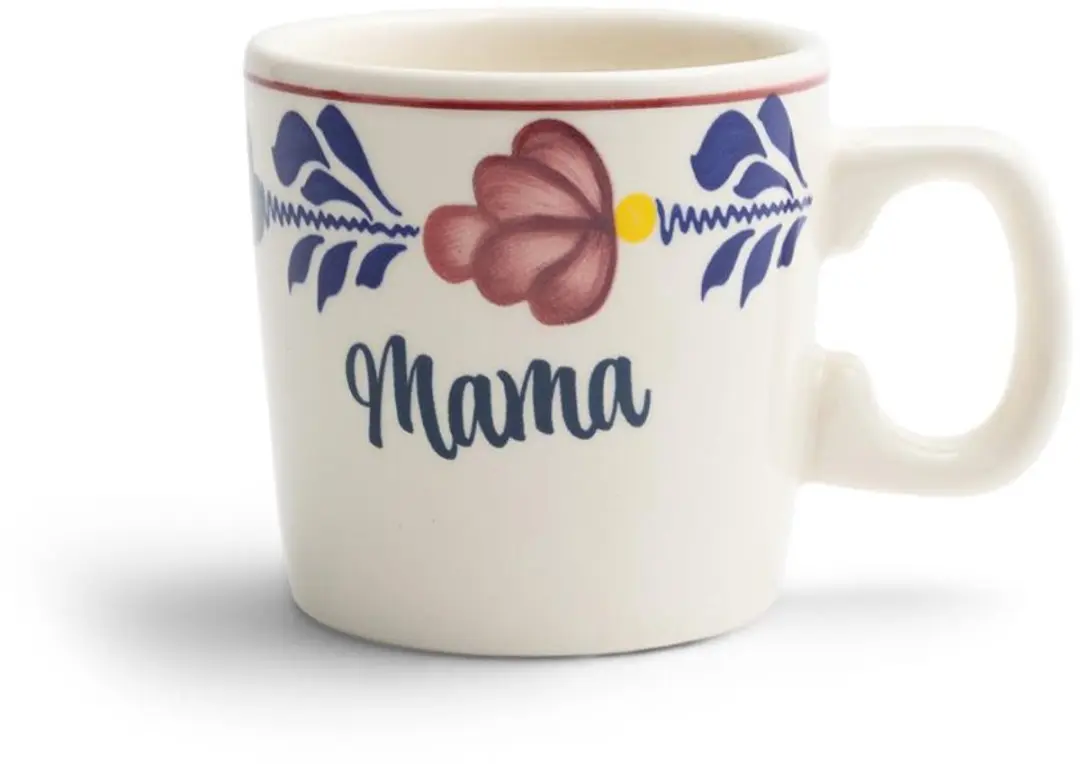 Royal Boch Boerenbont Beker 0,2L Mama 401065
