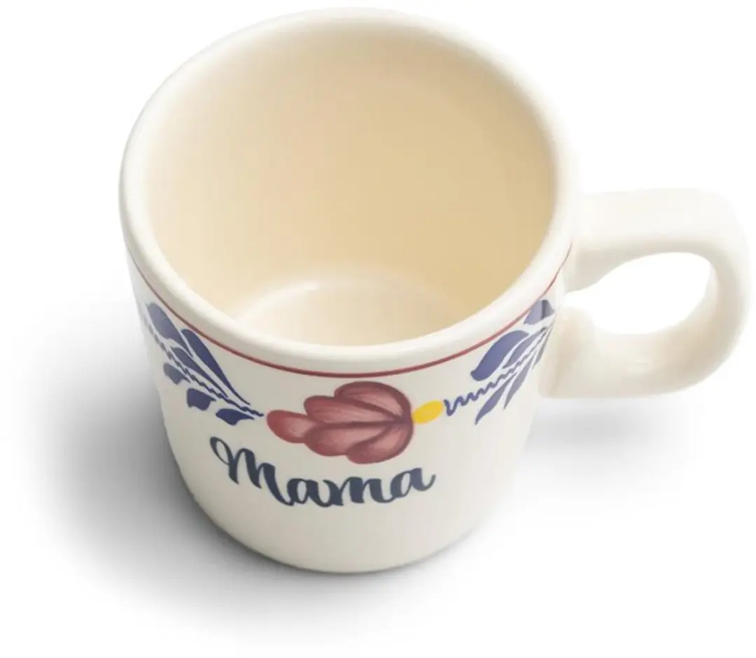 Royal Boch Boerenbont Beker 0,2L Mama 401065