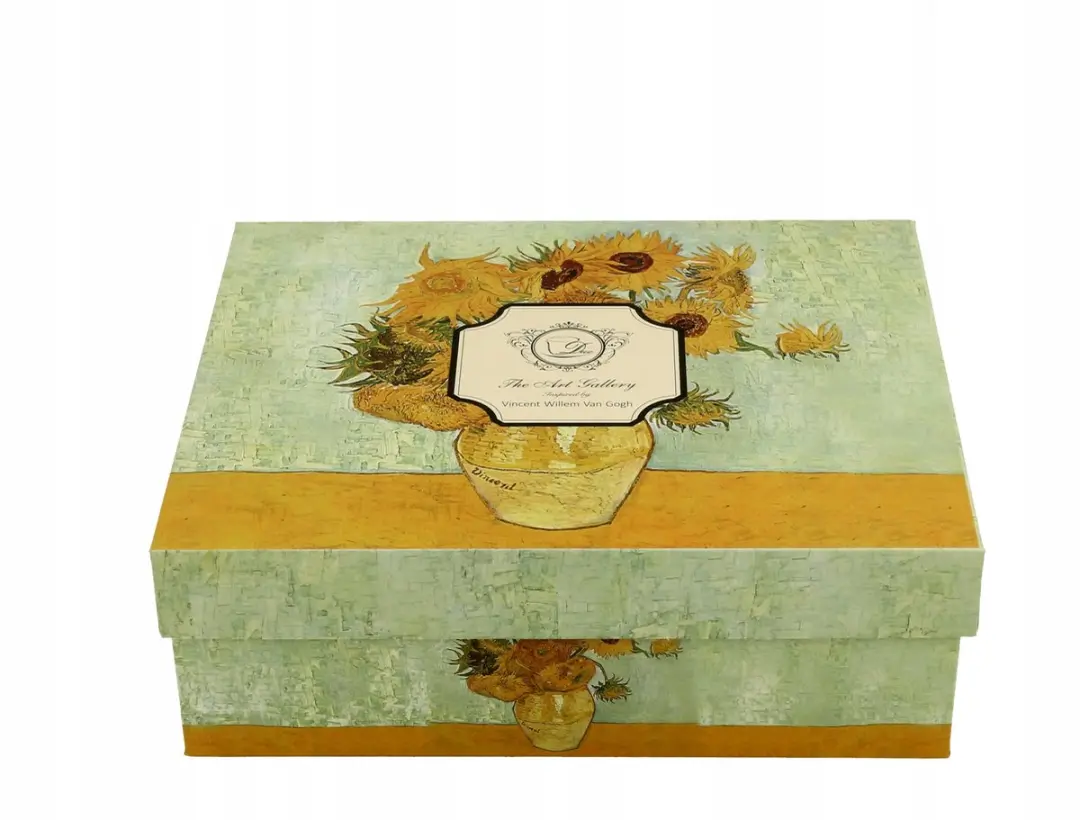 Van Gogh Luxe Espressokopjes Set - 2 Stuks - Crèmewit