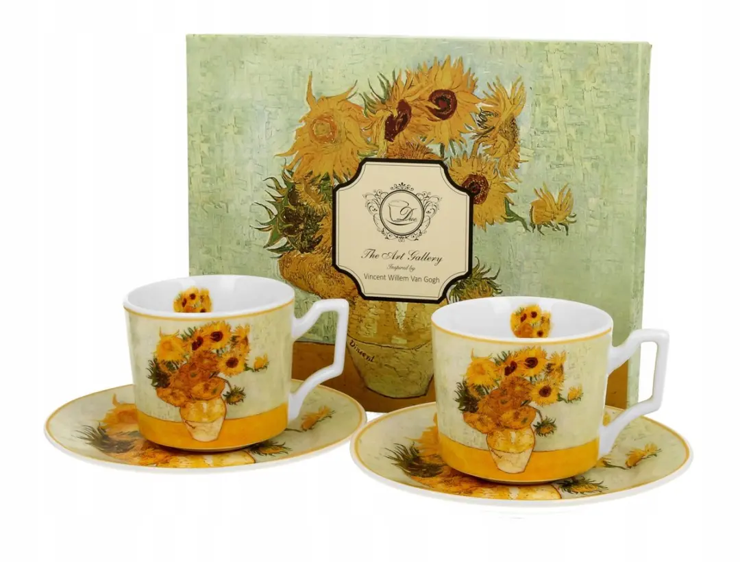 Van Gogh Luxe Espressokopjes Set