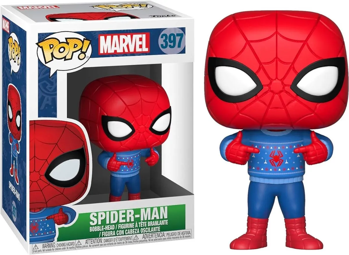 Funko Pop! Marvel Spider-Man #397 Verzamelfiguur