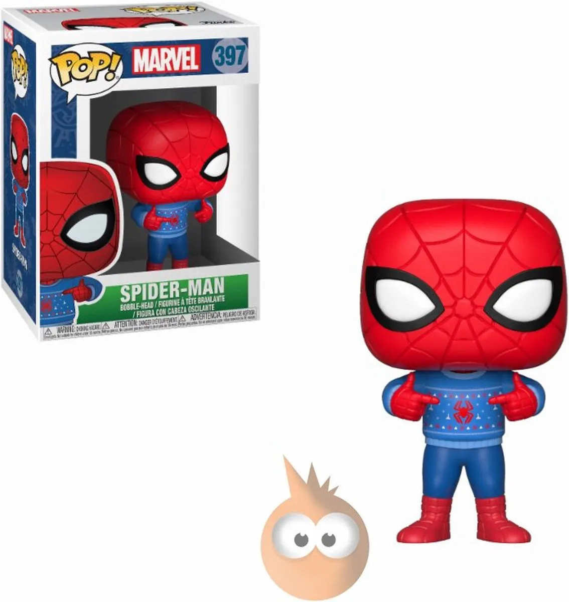 Funko Pop! Marvel Spider-Man #397 Verzamelfiguur - Multi - afbeelding 6 van 6