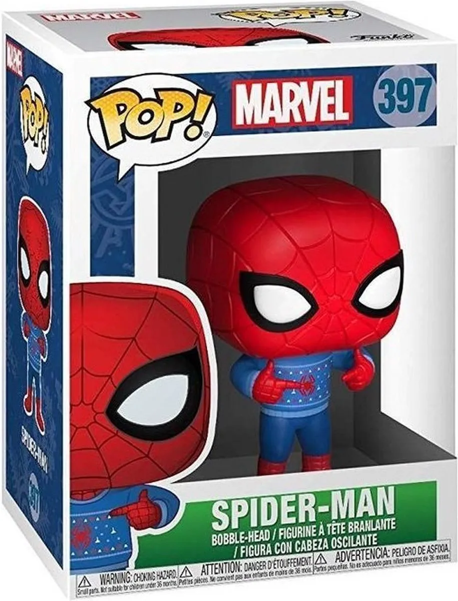 Funko Pop! Marvel Spider-Man #397 Verzamelfiguur - Multi