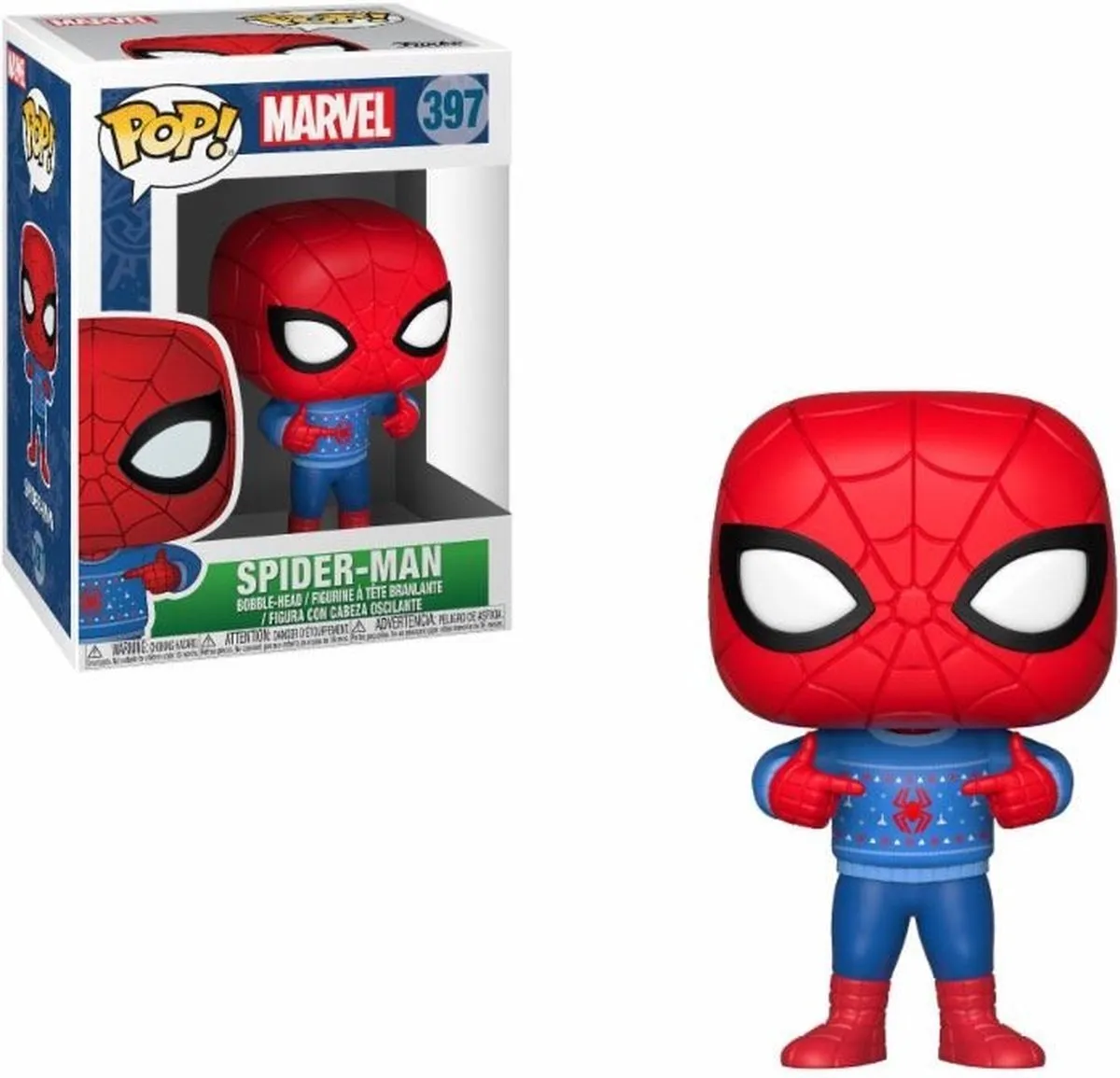 Funko Pop! Marvel Spider-Man #397 Verzamelfiguur - Multi