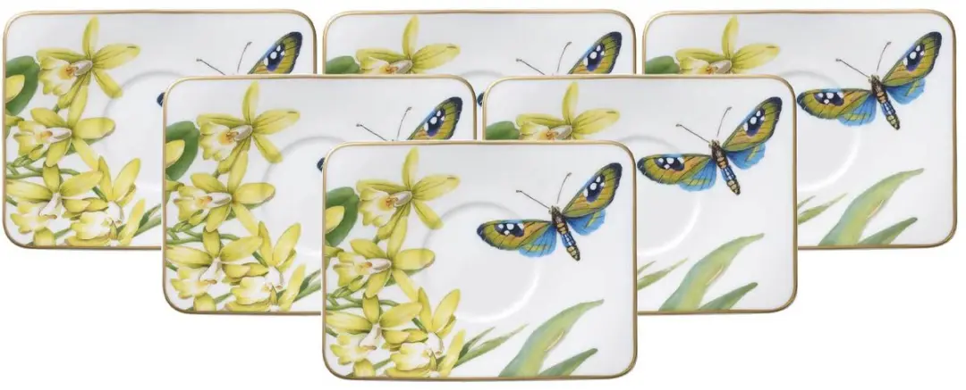 Villeroy & Boch Amazonia Mokka-/Espressountertassen