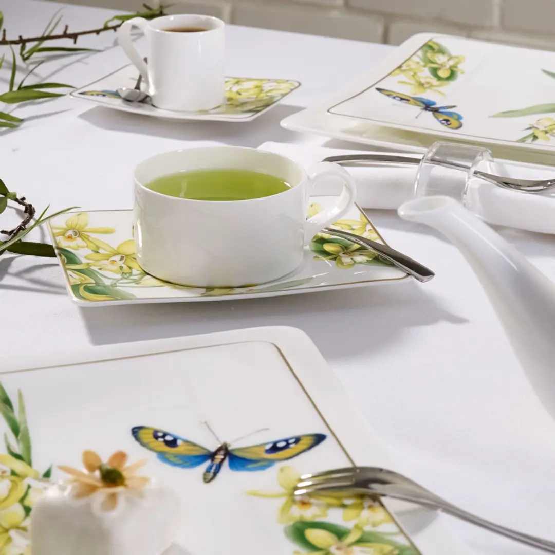 Villeroy & Boch Amazonia Mokka-/Espressountertassen - 6 Stuks