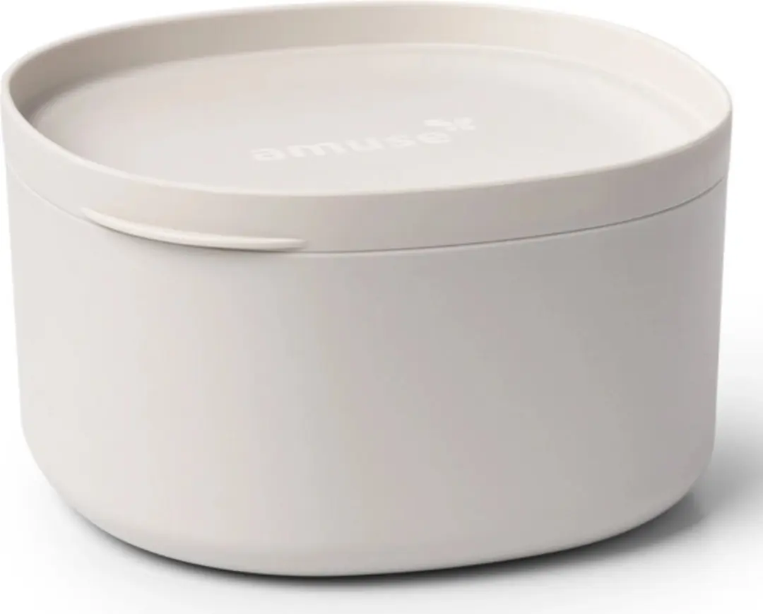 Amuse Stackable Lunchbox Large - 8-delig - Beige