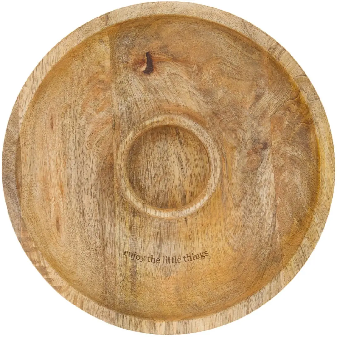 Zusss Tapasschaal Hout Naturel