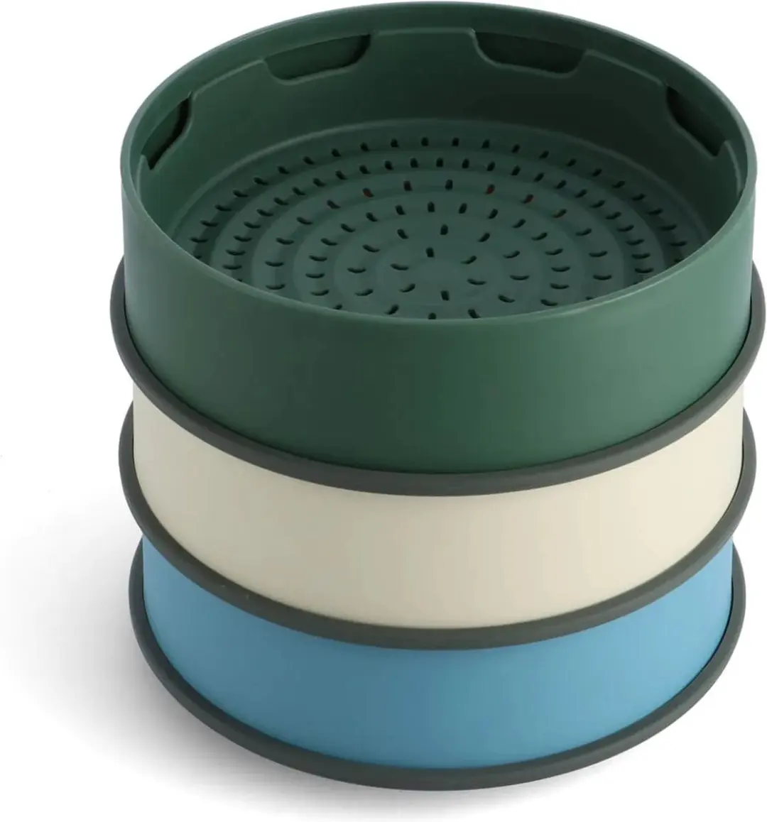 GreenPan Steamy Stoommandje 24cm - Groen