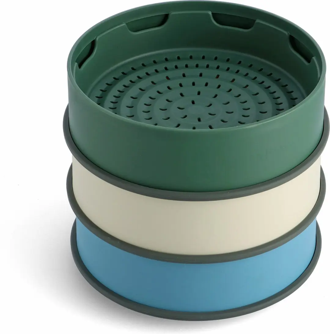 GreenPan Steamy Stoommandje 24cm - Groen