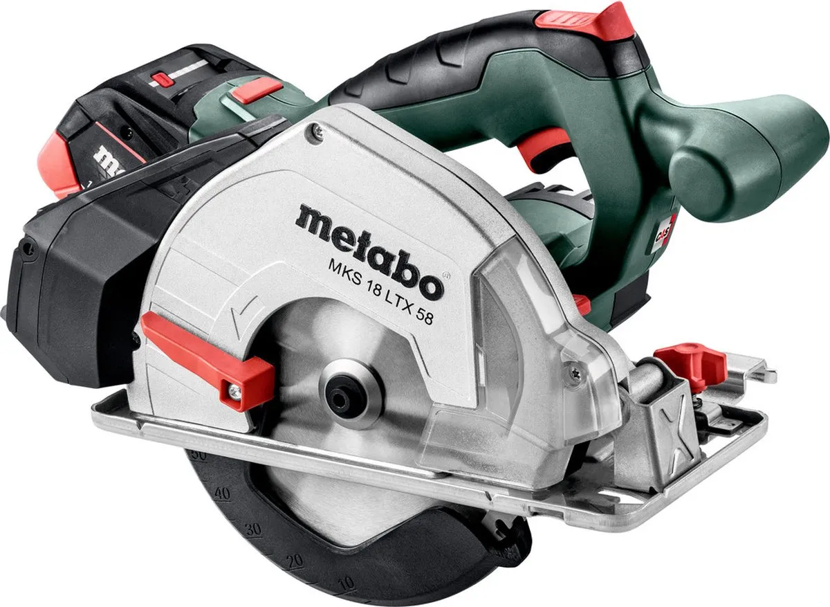 Metabo MKS 18 LTX 58 Accu-cirkelzaag 18V