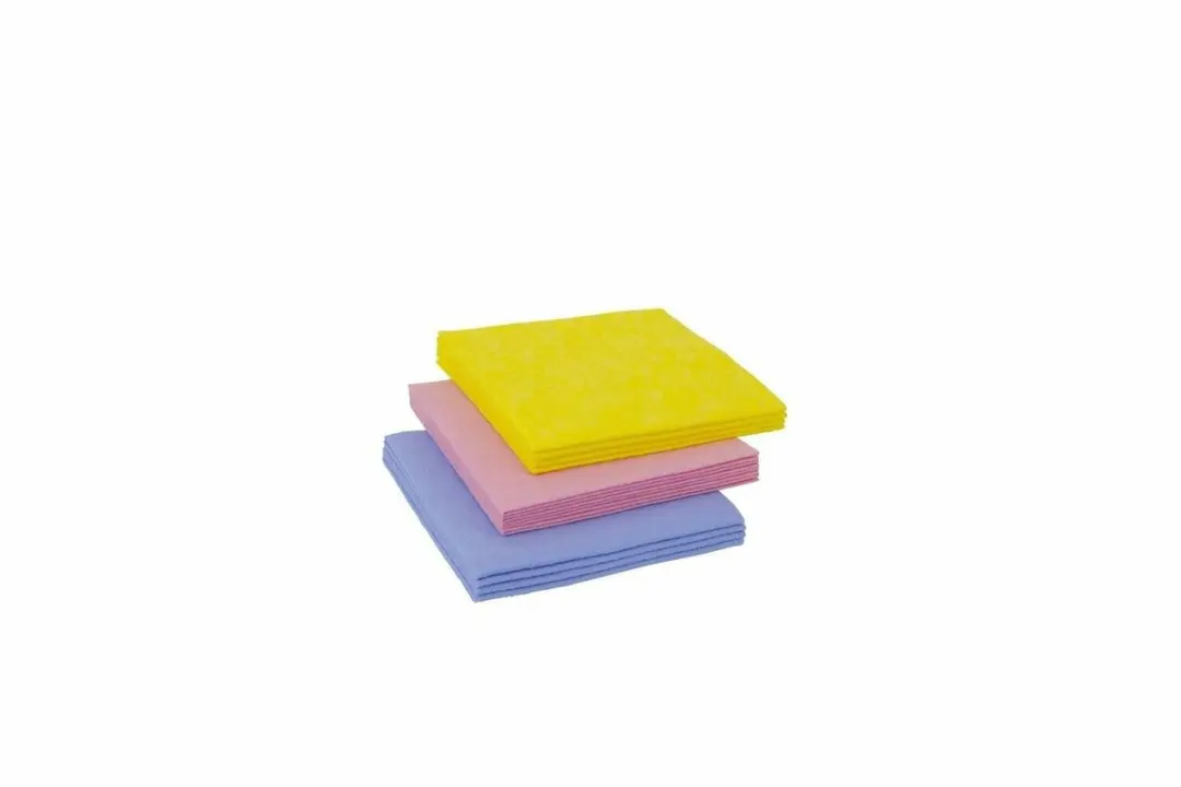 Huishouddoekjes viscose set à 12