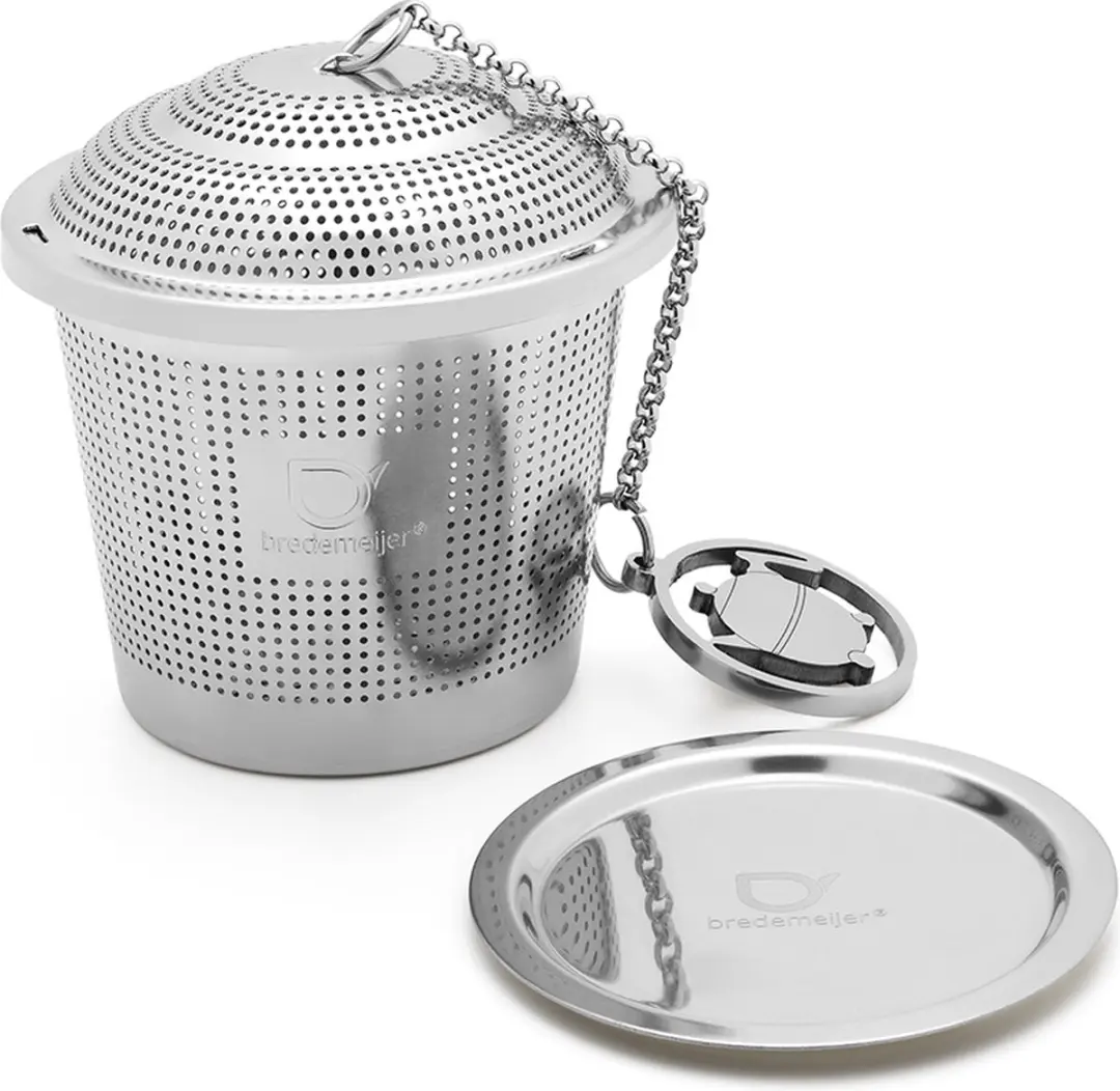 Bredemeijer Theezeef Bella Ronde 5cm - Zilver