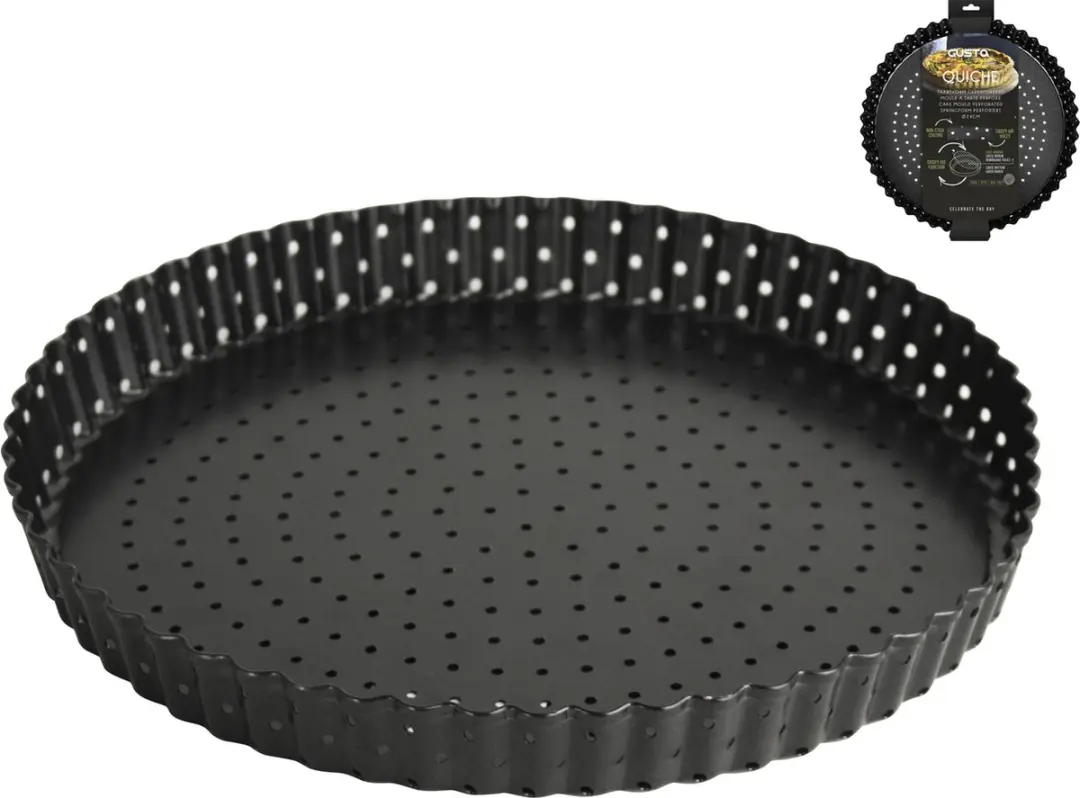 Gusta Geperforeerde Taartvorm ø24cm