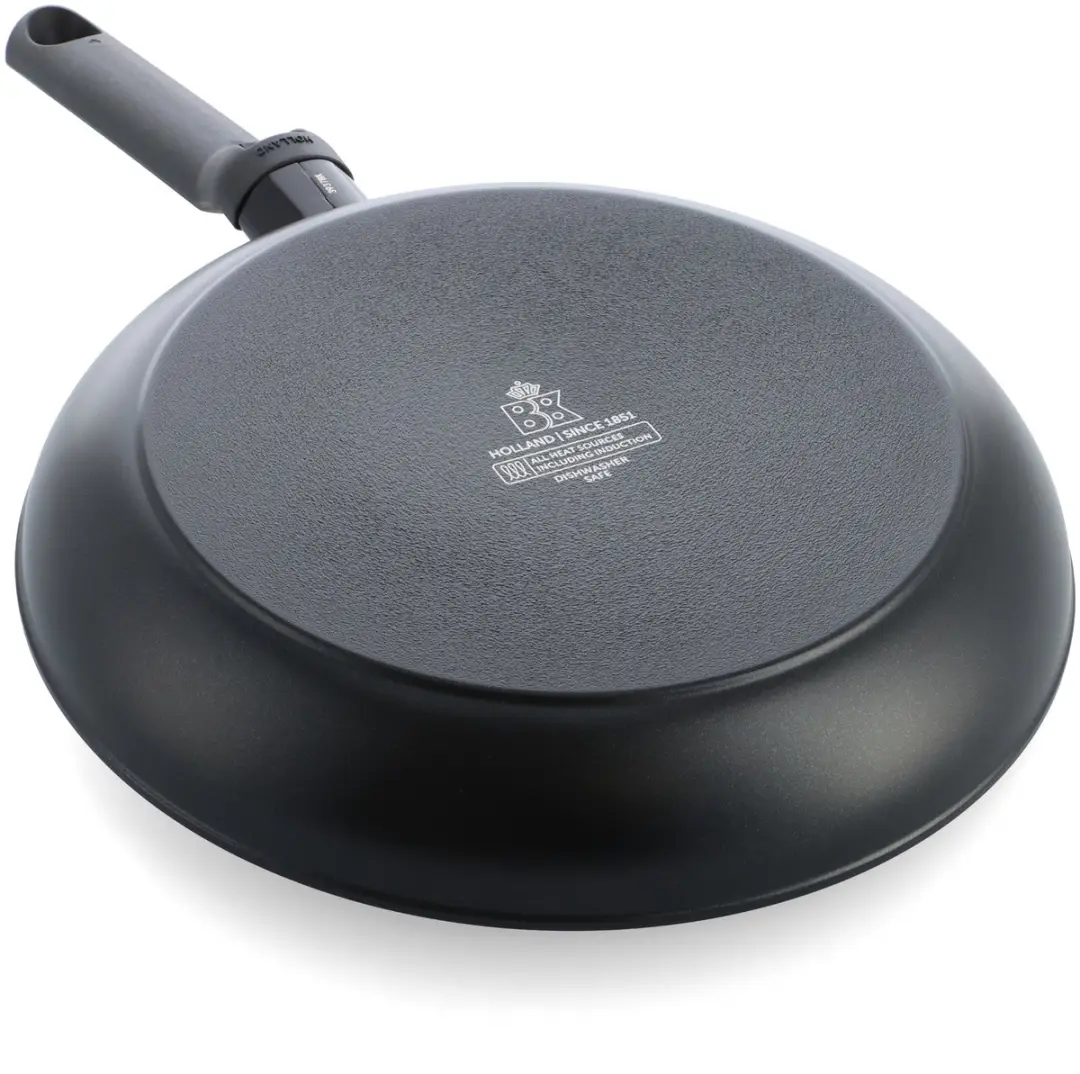 BK Blue Label Induction Koekenpan 28cm - PFAS-vrij - Zwart - afbeelding 6 van 6