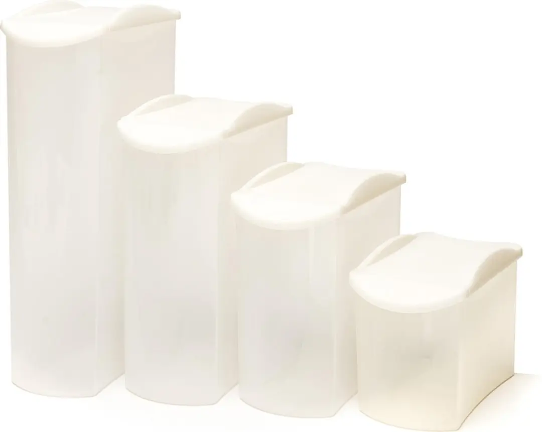 Amuse Store & Pour Strooibus 1250ml - Transparant
