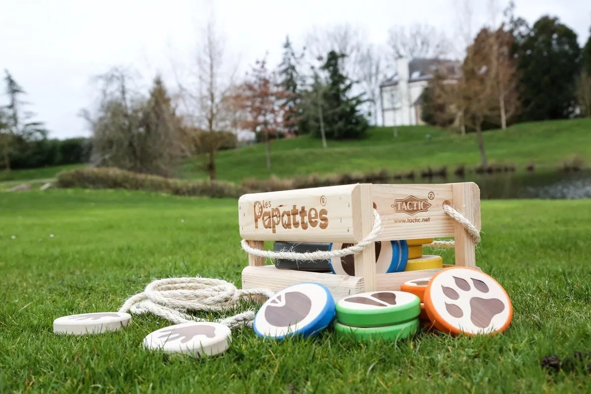 Tactic Les Papattes Outdoorspel - 8 Spelers