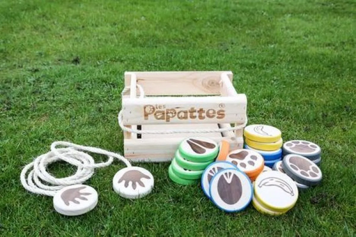 Tactic Les Papattes Outdoorspel - 8 Spelers