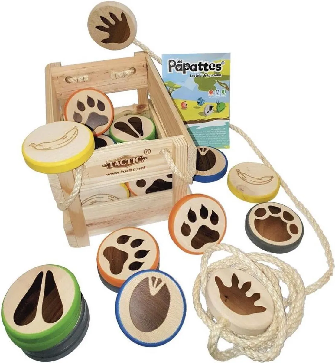 Tactic Les Papattes Outdoorspel