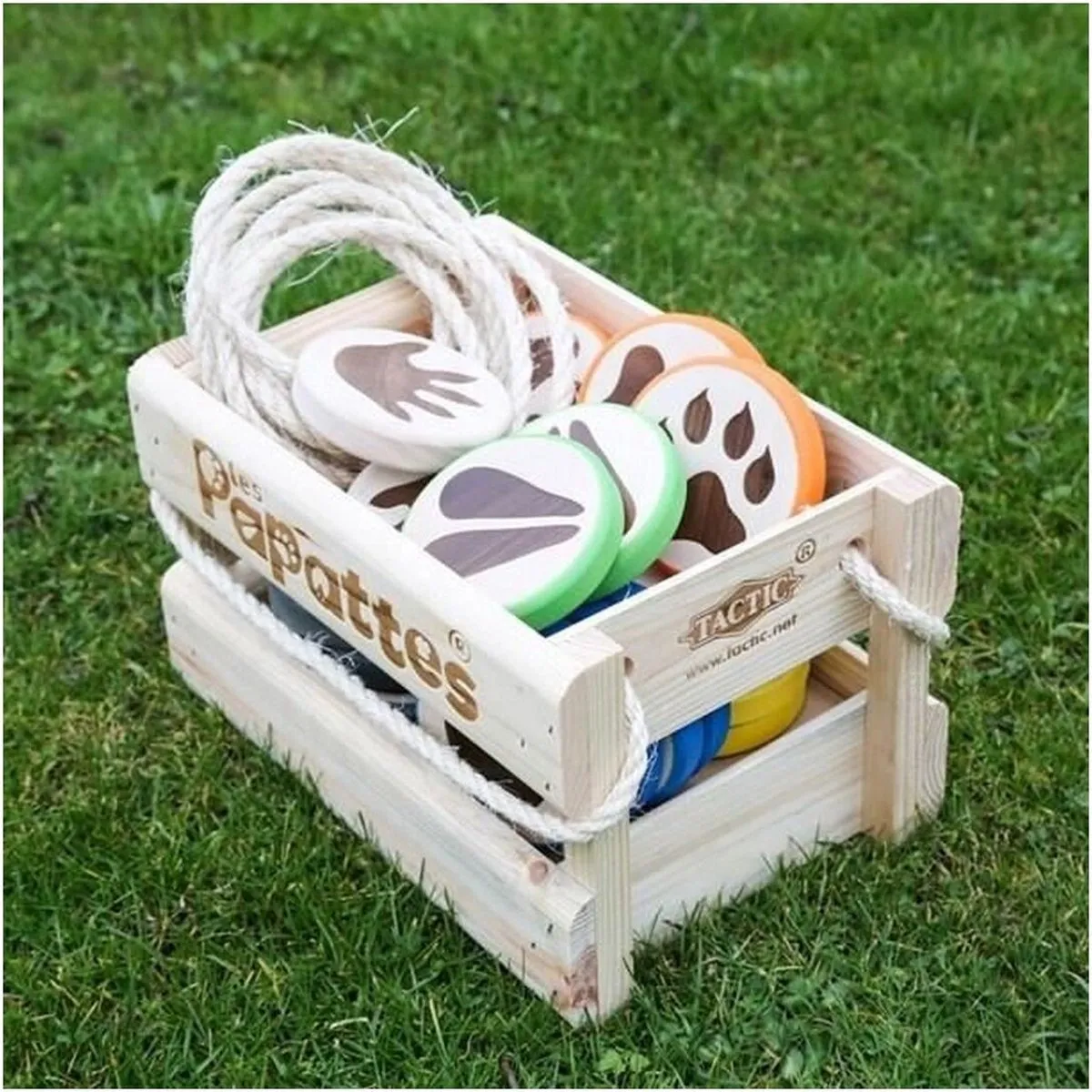 Tactic Les Papattes Outdoorspel - 8 Spelers