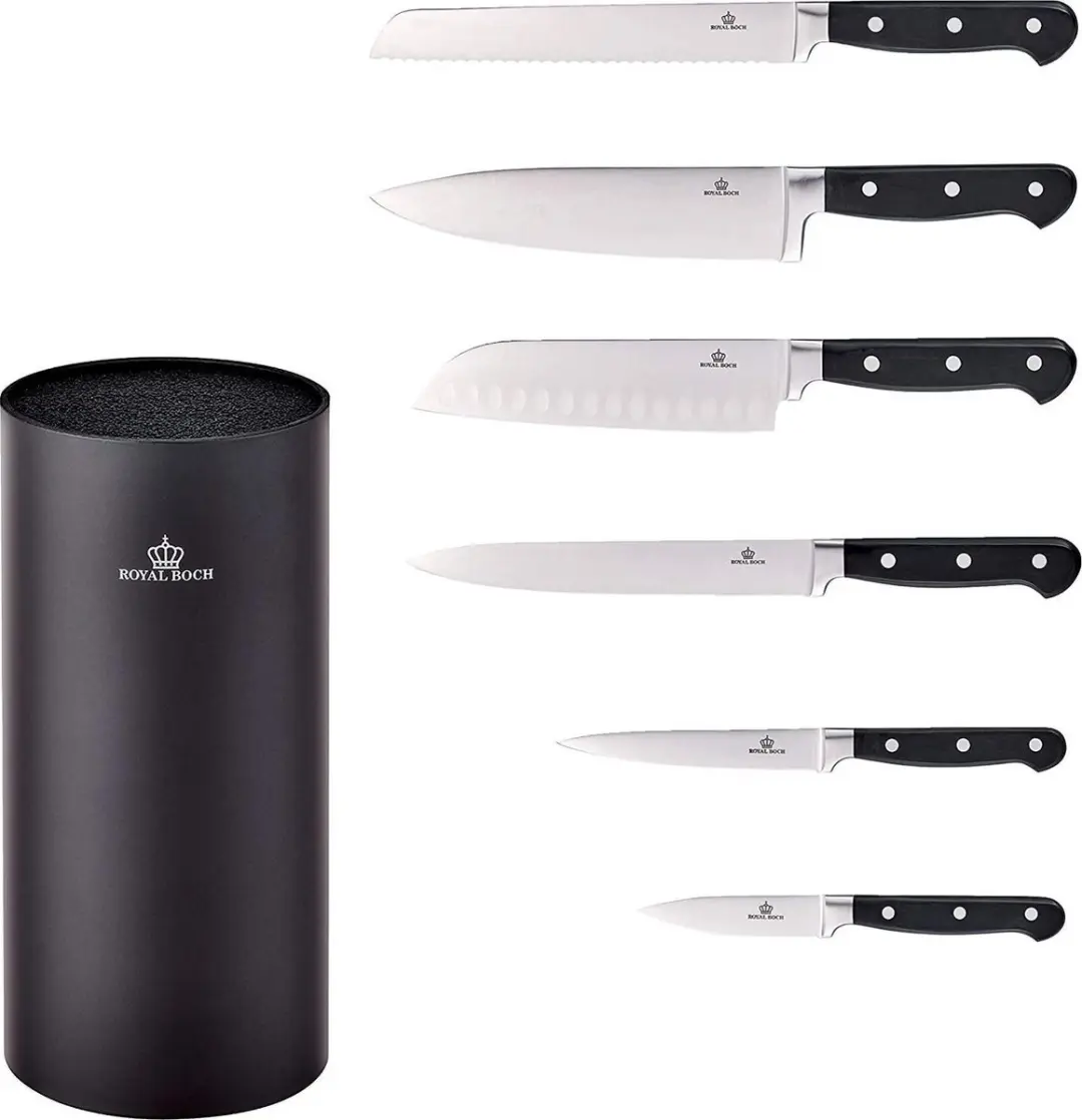 Royal Boch Broodmes 20cm - Zwart