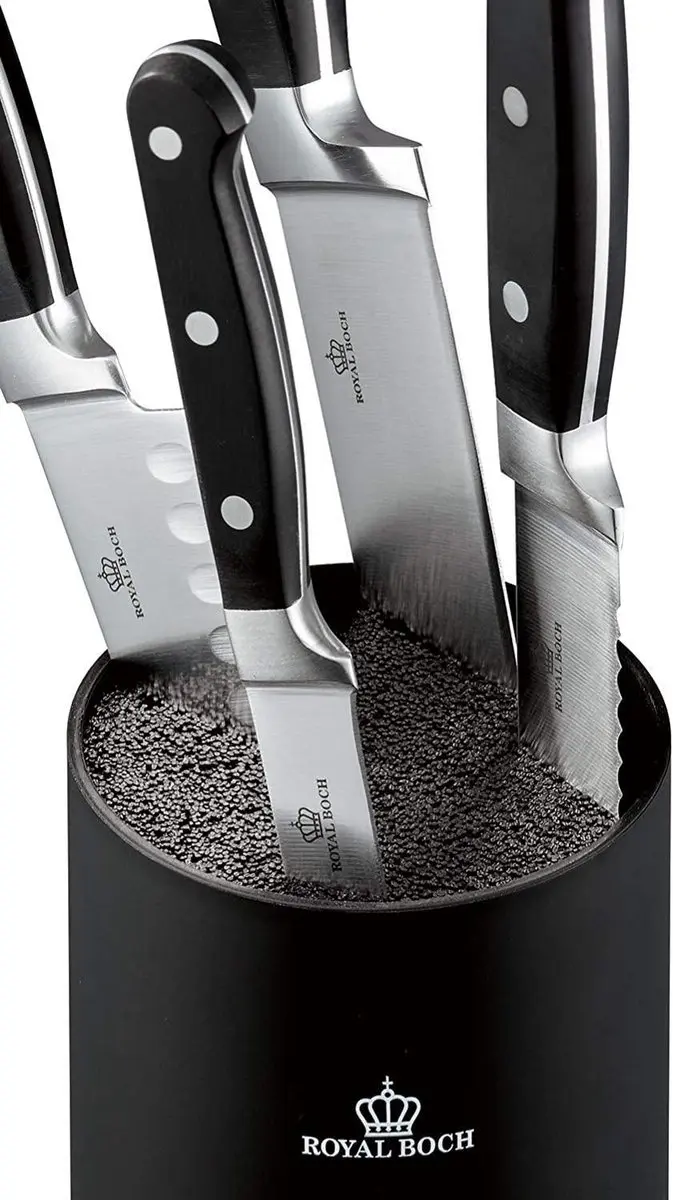 Royal Boch Broodmes 20cm - Zwart
