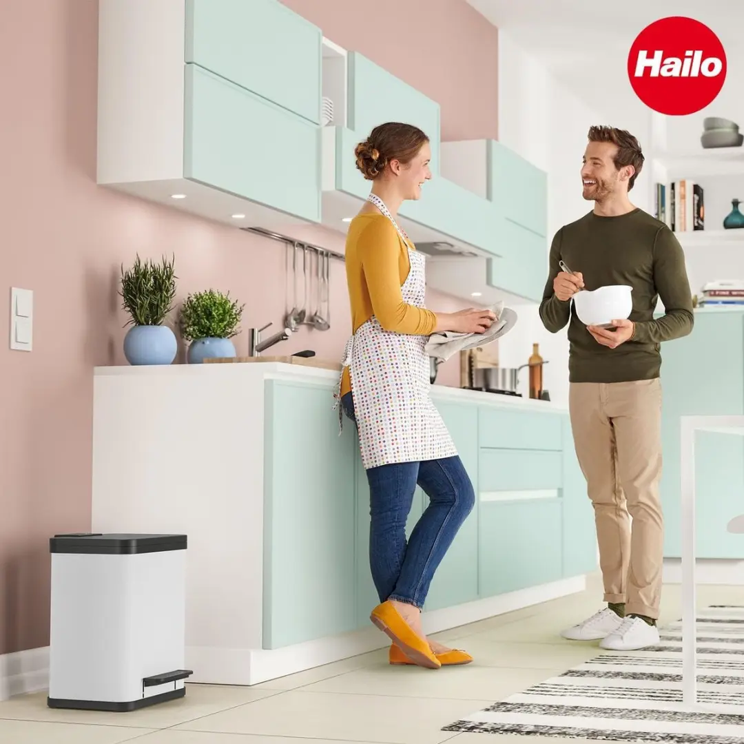 Hailo Pedaalemmer Oko Uno Plus M 17L - wit