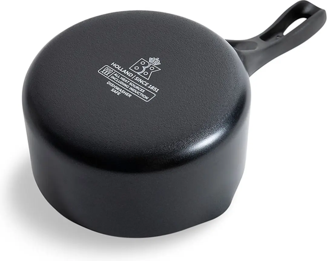 BK Vivid Steelpan 16cm - Inductie/Ovenbestendig 160°C - Zwart