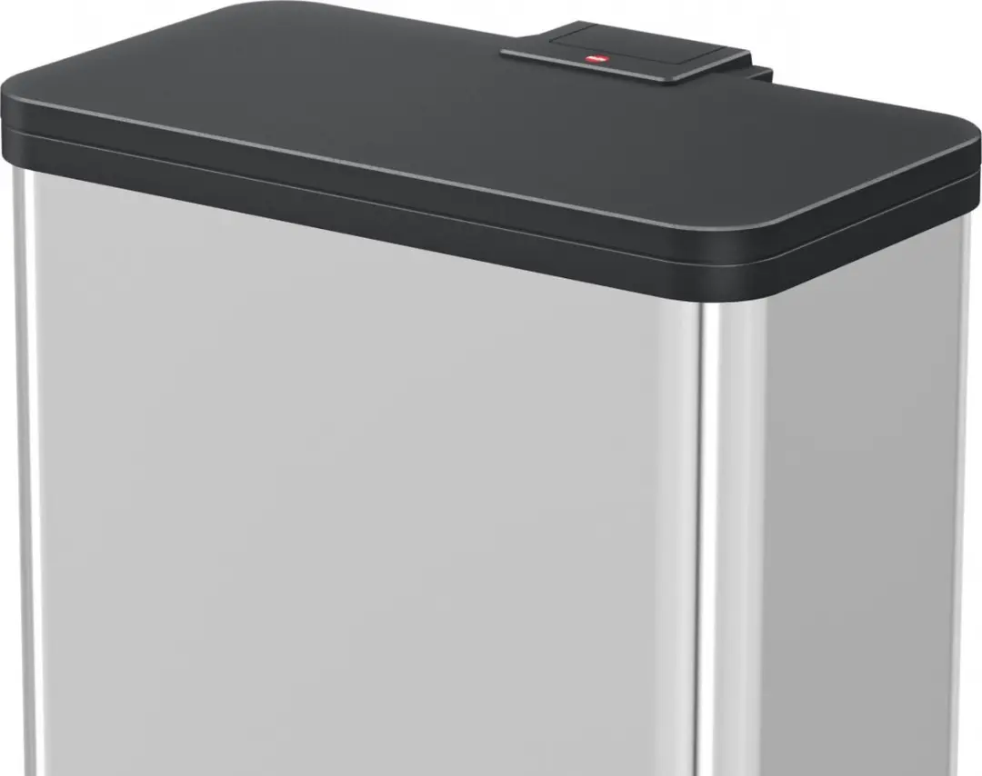 Hailo Öko Trio Plus Prullenbak 3x9L - RVS