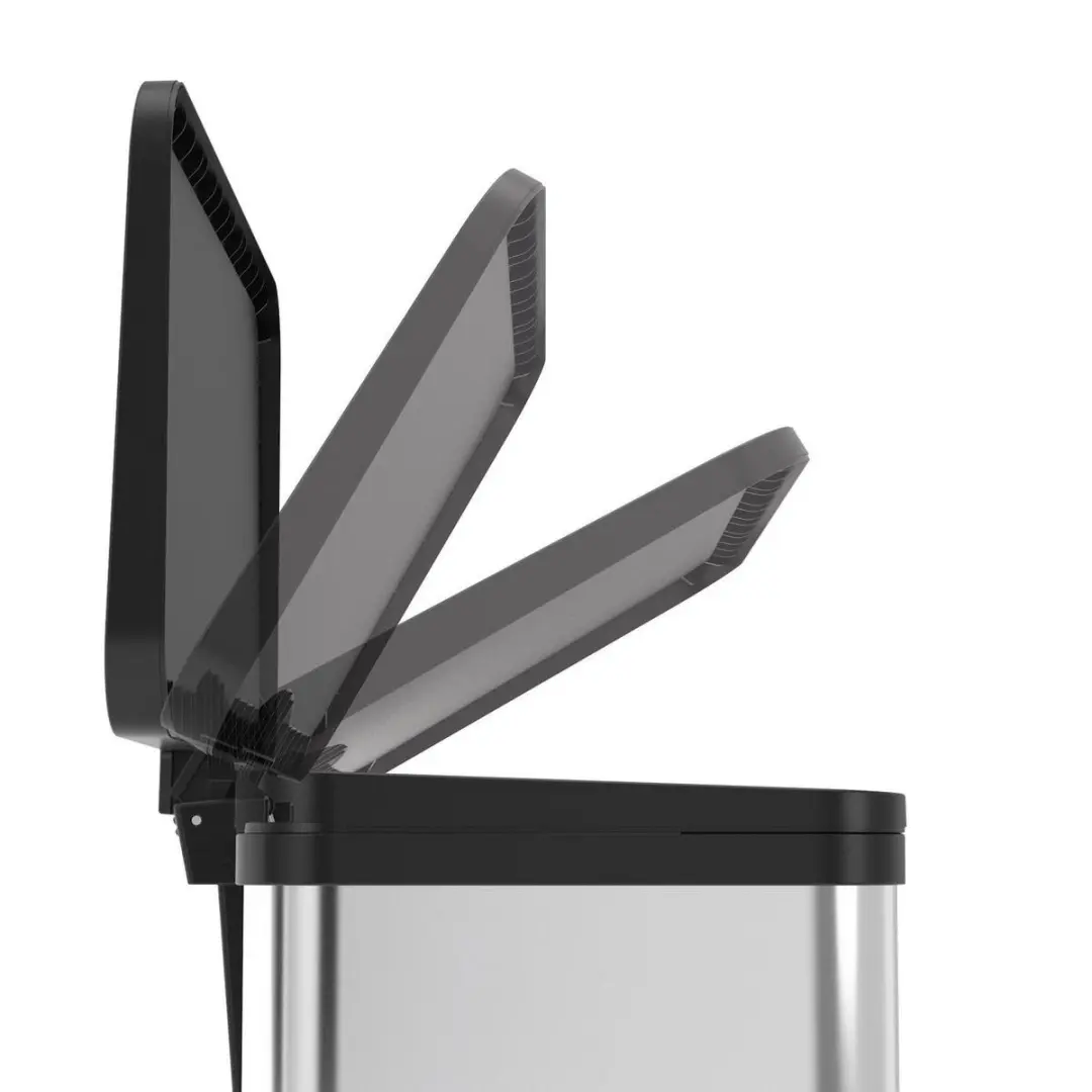 Hailo Öko Trio Plus Prullenbak 3x9L - RVS