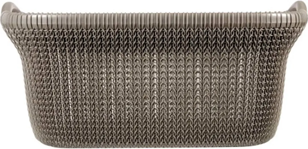 Curver Knit Wasbox 40L - Bruin