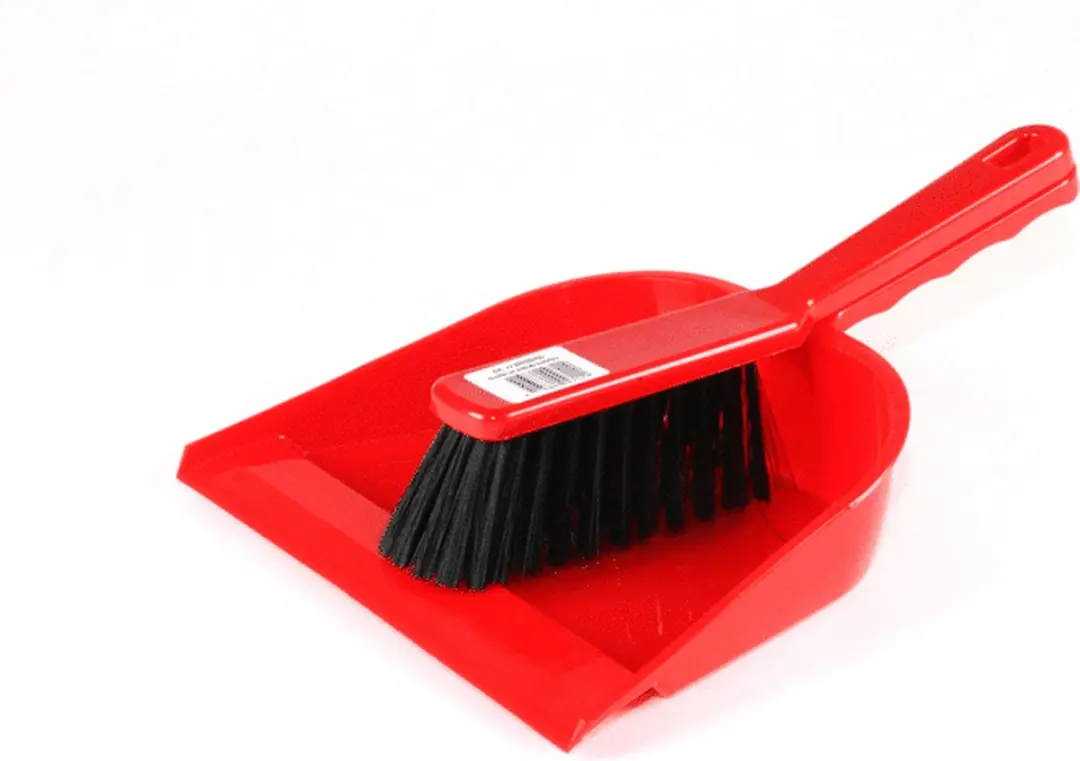 VEBA Stoffer en Blik Set Multicolor - Hout