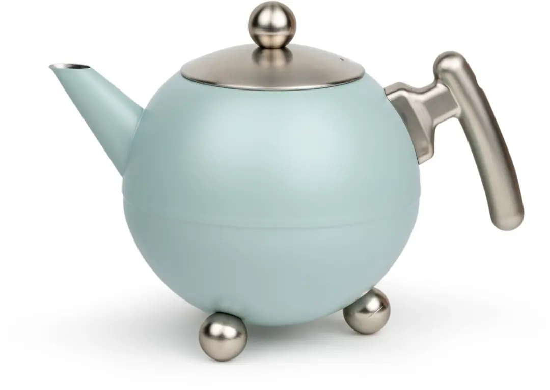 Bredemeijer Theepot Bella Ronde Dubbelwandig 1,2L