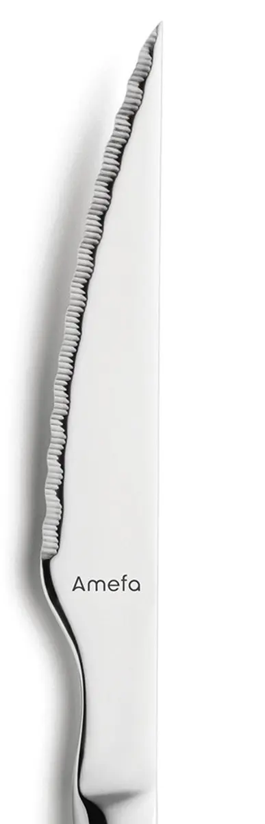 Amefa Chuletero Steakmessen 6-delig - RVS - 703800BC09BR6 - afbeelding 6 van 6
