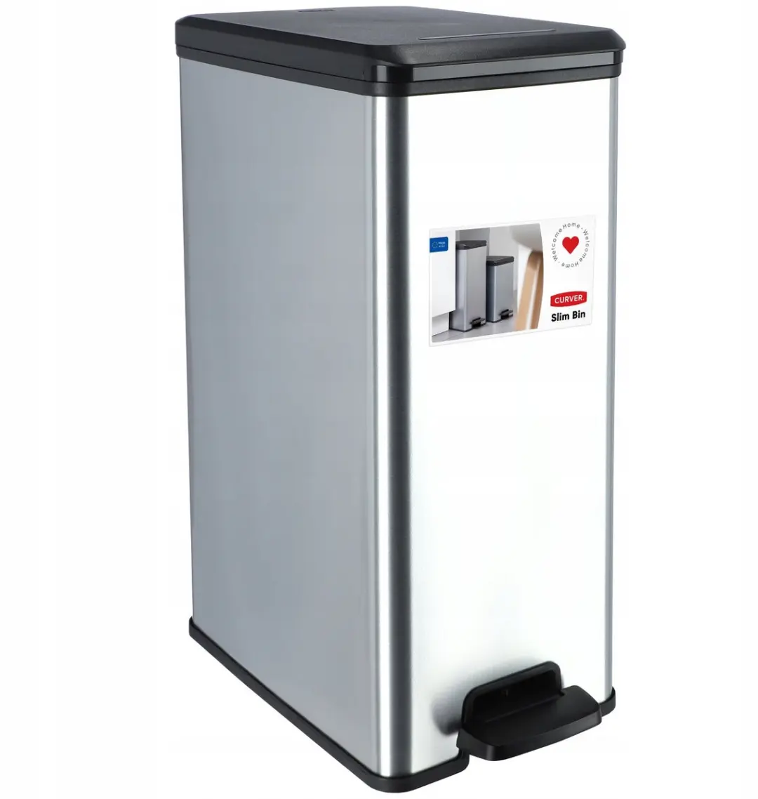 Curver Decobin Slim Prullenbak 40L