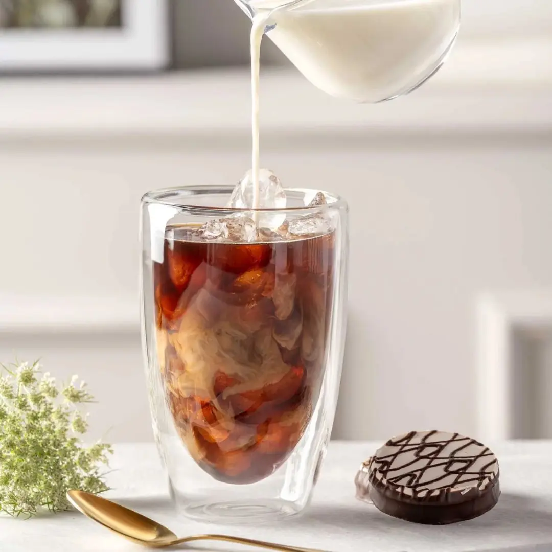 Leonardo DUO Dubbelwandig Glas 400ml - Set van 2 - Transparant