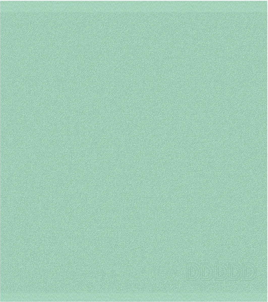 DDDDD Keukendoek Logo 50x55cm Pastel Groen - 6 Stuks