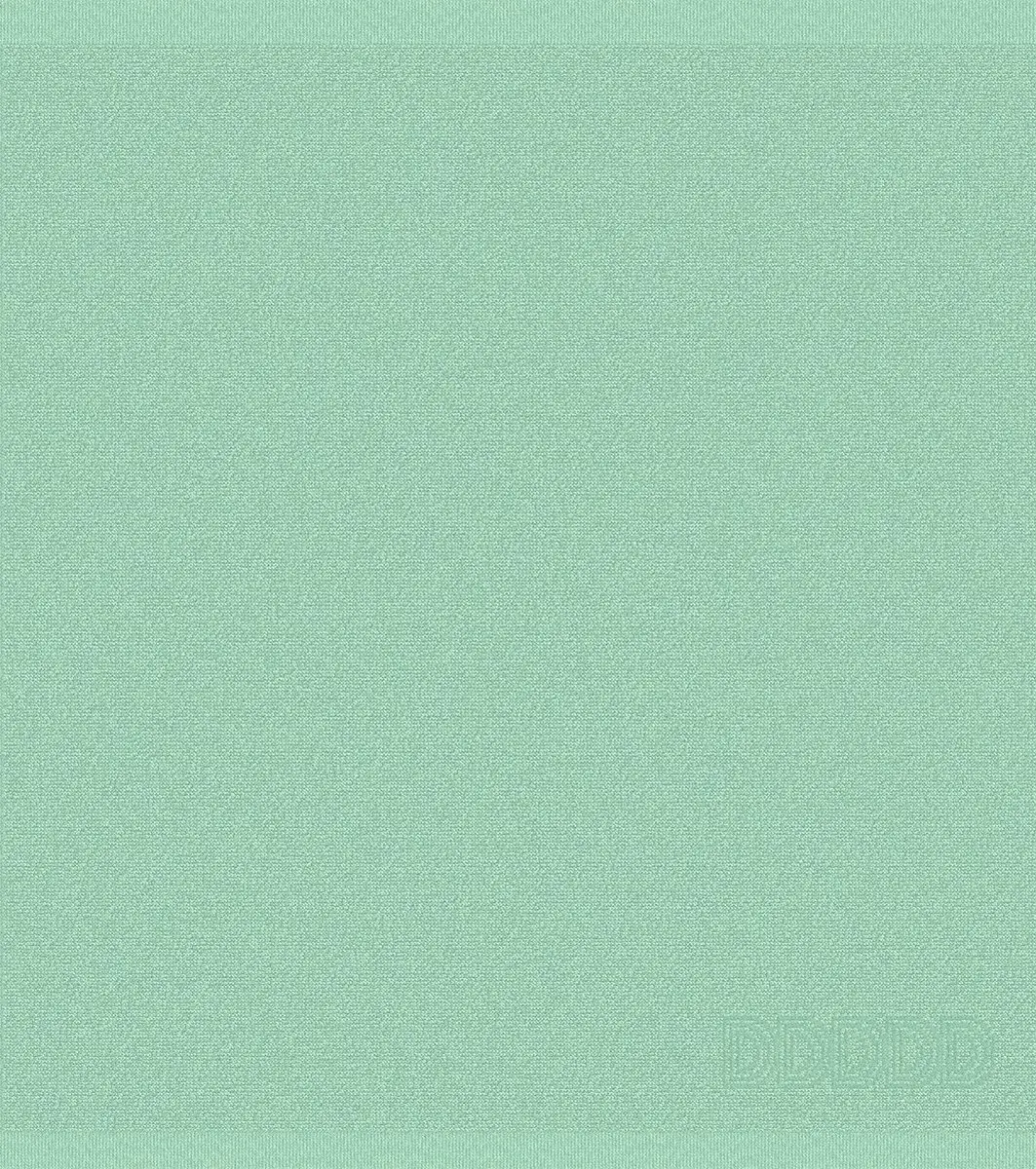 DDDDD Keukendoek Logo 50x55cm Pastel Groen - 6 Stuks