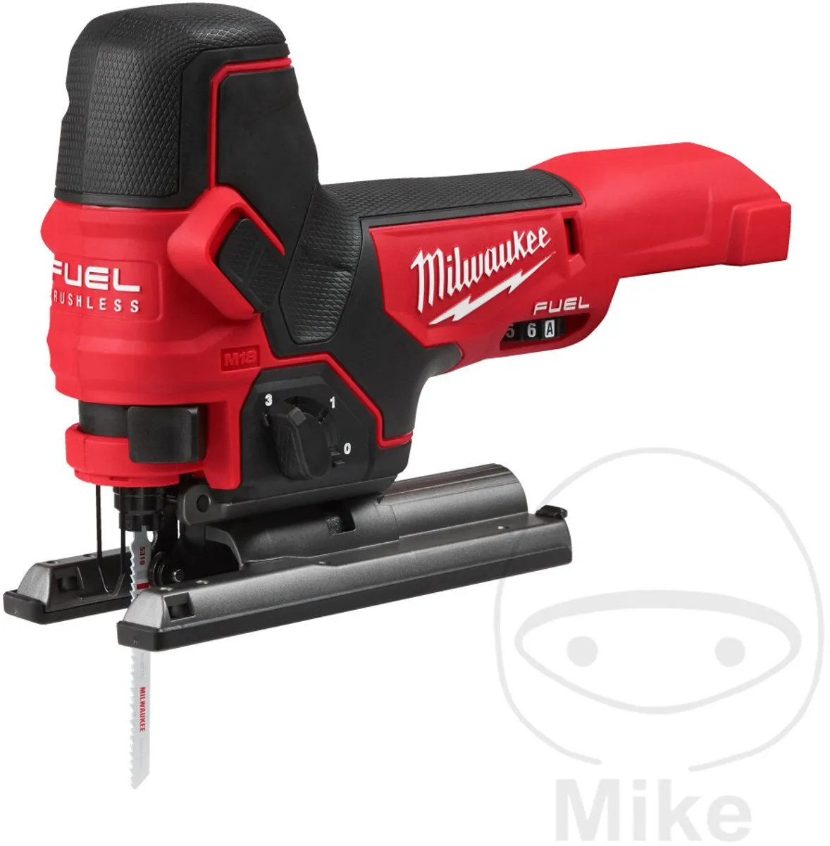 Milwaukee M18 FBJS-0X Accu Decoupeerzaag - 200W