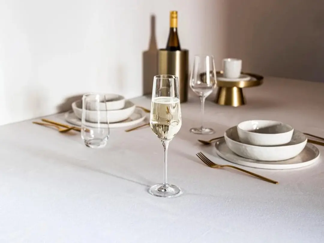 Gusta Gastronomia Champagneglazen - Set van 2