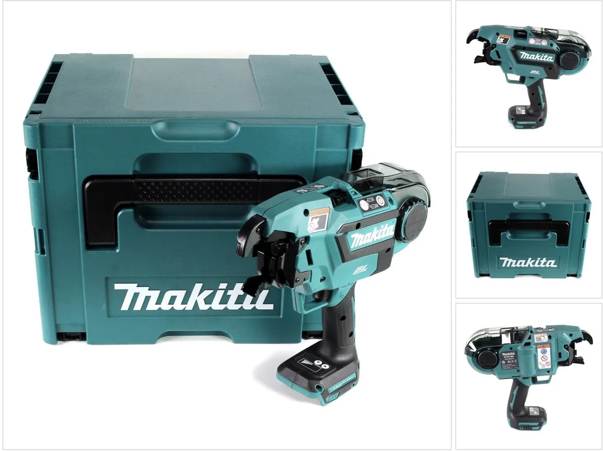 Makita DTR180ZJ Accu Vlechtmachine 18V