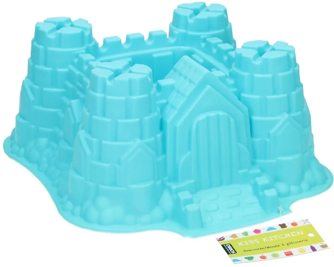 Sorbo Siliconen Bakvorm Kasteel - Blauw