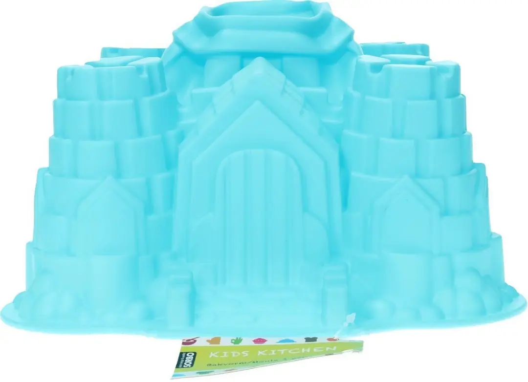 Sorbo Siliconen Bakvorm Kasteel - Blauw