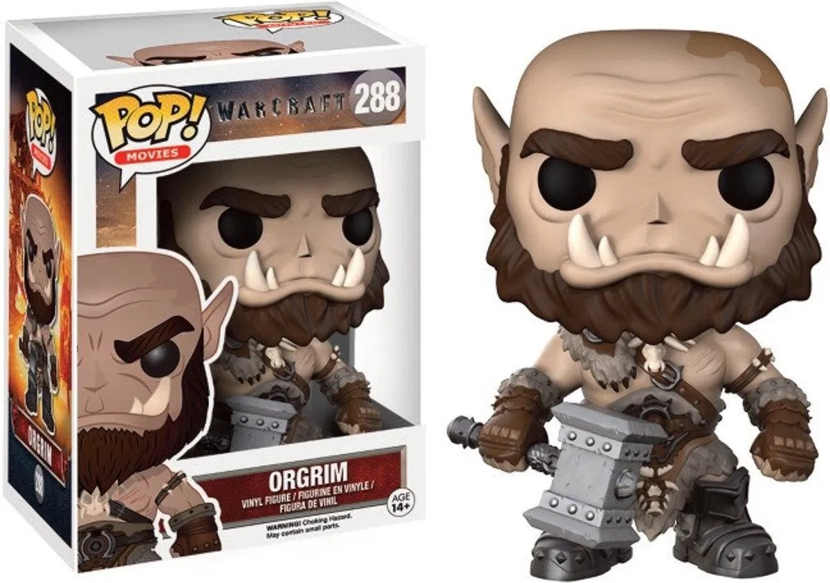 Funko POP Warcraft Orgrim