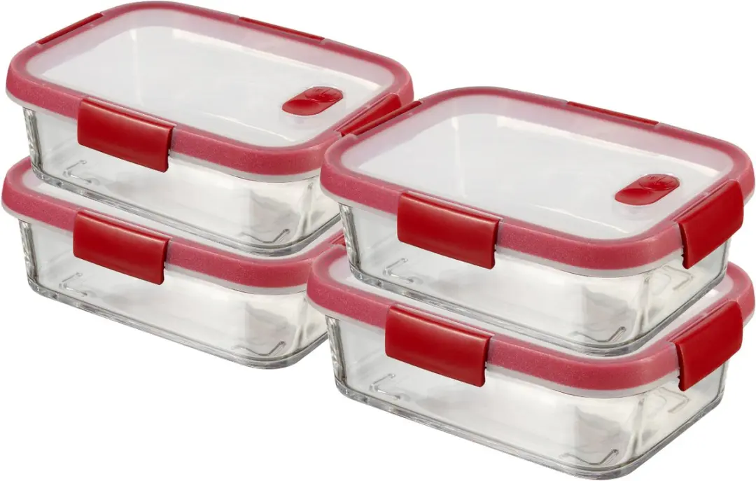 Curver Smart Cook Vershouddoos Set 4x 0,9L