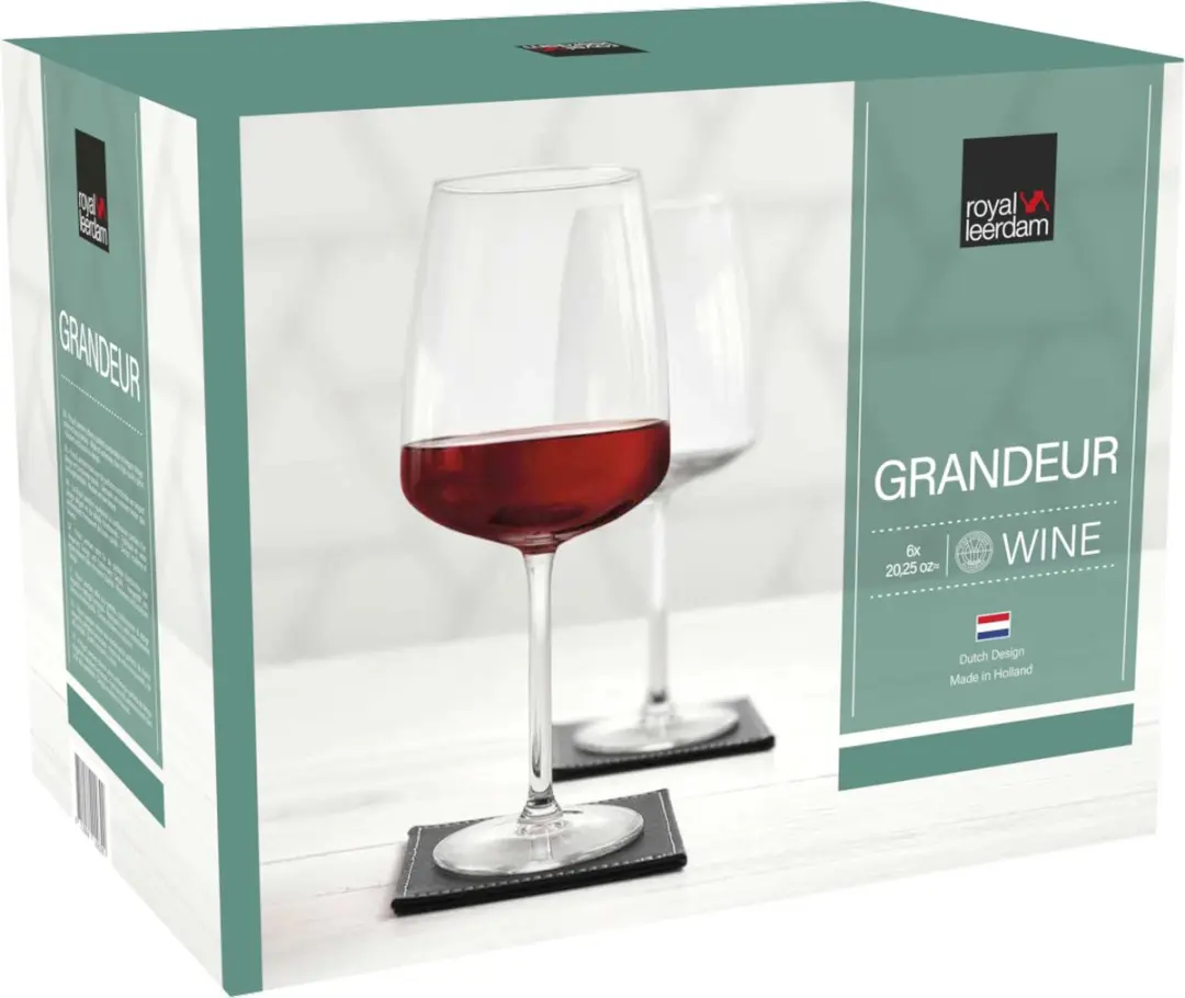 Royal Leerdam Grandeur Wijnglas 60cl - 6 Stuks
