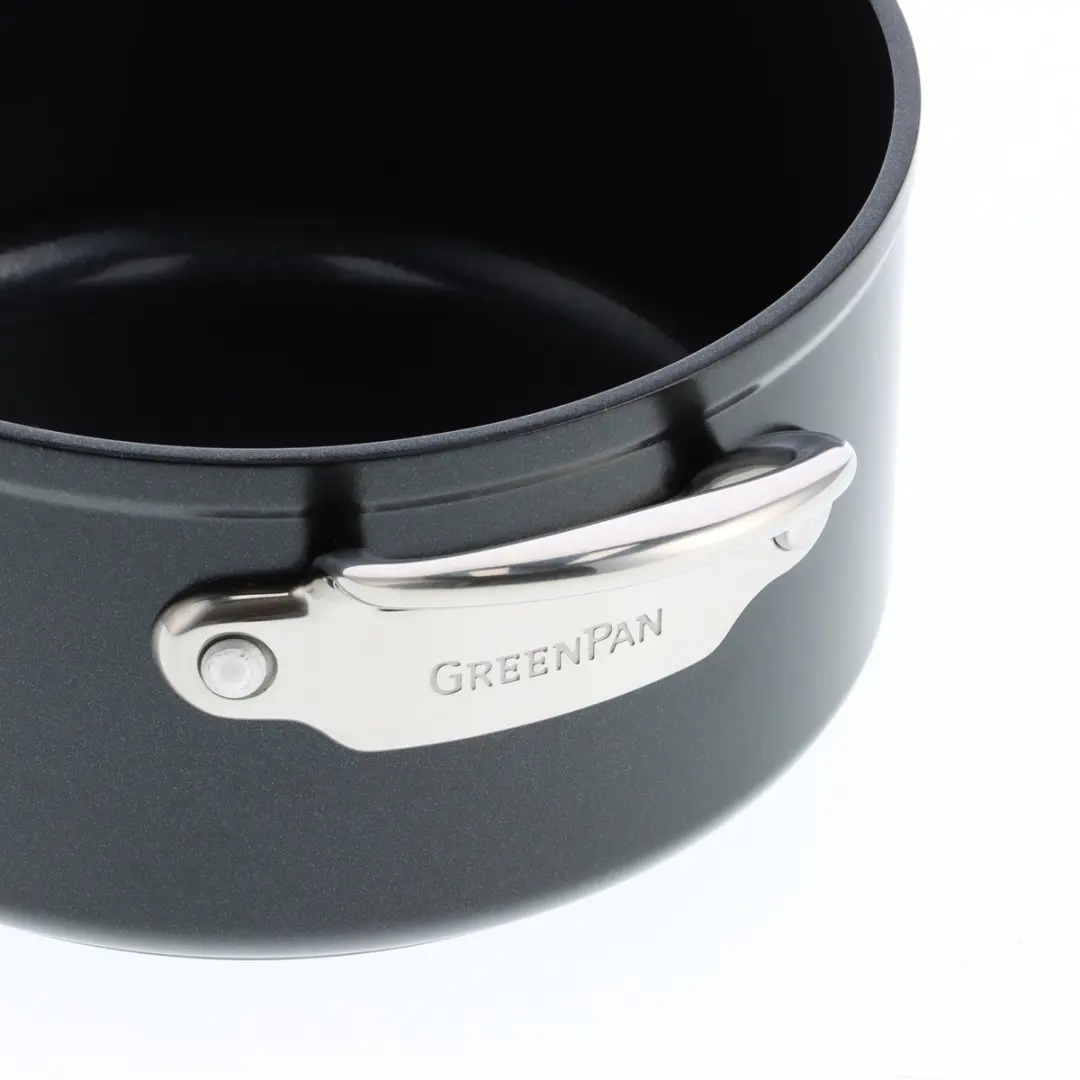 GreenPan Barcelona Pro Kookpan 20cm - 3,1L - PFAS-vrij - Zilver