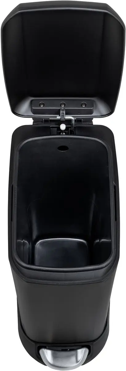 Wenko 54928100 Pedaalemmer 12L - Zwart